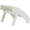 Picture of Sundown Treasure Adirondack Ottoman White