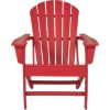Picture of Sundown Treasure Adirondack Chair Red