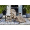 Picture of Sundown Treasure Adirondack End Table Natural