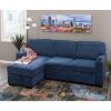 Picture of Byron Blue 2PC Sleeper Sectional with Chaise