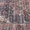 Picture of Rug Ease Rochella Dark Gray Rust