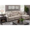 Picture of McPherson 4PC Power Reclining Sectional with RAF C