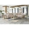 Picture of McPherson 6PC Power Reclining Sectional with LAF C
