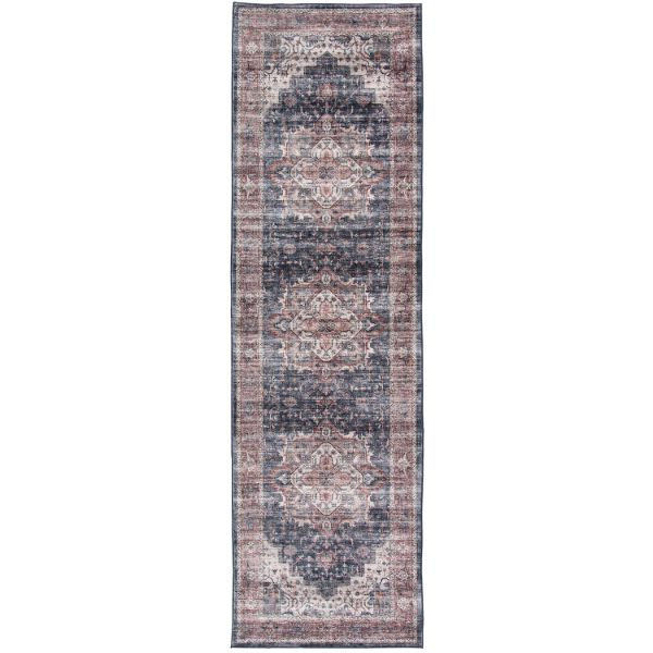 Picture of Rug Ease Rochella Dark Gray Rust