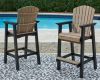 Picture of Fairen Trail 30" Barstool Brown/Black