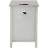 Picture of Treytown White Chairside Table