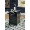 Picture of Treytown Black Chairside Table