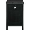 Picture of Treytown Black Chairside Table