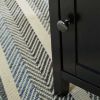 Picture of Treytown Black Chairside Table