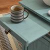 Picture of Treytown Teal Chairside Table