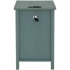 Picture of Treytown Teal Chairside Table