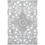 Picture of Poly Antique White Rectangle Wall Decor