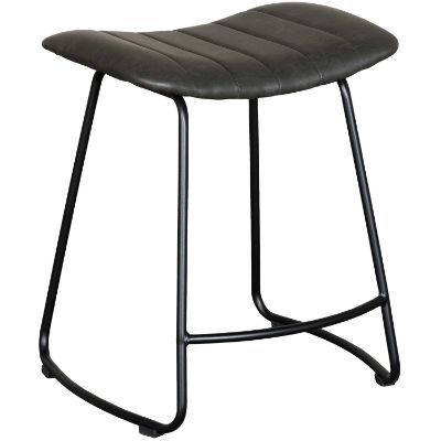Picture of Jude 24" Backless Counter Barstool, Gray