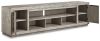 Picture of Naydell 92" Light Gray TV Stand