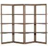 Picture of Dark Wood Room Divider