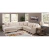 Picture of Lindyn Ivory 5PC Sectional with RAF Chaise