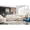 Picture of Lindyn Ivory 5PC Sectional with RAF Chaise