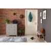 Picture of Breeze Gray Blue Charcoal 2x8 Rug