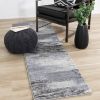 Picture of Breeze Gray Blue Charcoal 2x8 Rug