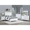 Picture of White Cottage Queen Panel Bed