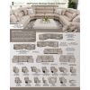 Picture of McPherson 5PC Power Reclining Sectional with LAF C