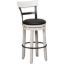 Picture of Bourbon 30" Swivel Barstool with Back