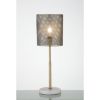 Picture of Brushed Gold Table Lamp Marble Base