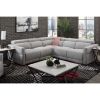 Picture of Upton Gray 3PC Dual Power Reclining Sectional