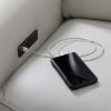 Picture of Skye Fog 6PC Dual Power Leather Zero Gravity Recli