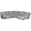 Picture of Skye Fog 6PC Dual Power Leather Zero Gravity Recli