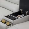 Picture of Skye Fog 6PC Dual Power Leather Zero Gravity Recli
