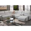 Picture of Skye Fog 6PC Dual Power Leather Zero Gravity Recli