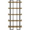 Picture of Preston Oak Bookshelf