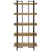Picture of Preston Oak Bookshelf