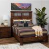 Picture of Parota 2 Drawer Nightstand