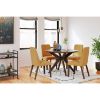 Picture of Lyncott Mustard Dining Chair
