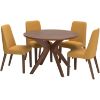 Picture of Lyncott Mustard Dining Chair