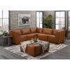 Picture of Levi Saddle Brown 5 Piece Secitonal with Corners