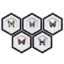 Picture of 5 Piece Set Paper Butterfly