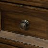 Picture of Alyssa Dark Walnut 5-Drawer Chest