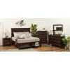 Picture of Alyssa Dark Walnut 5-Drawer Chest