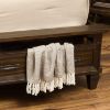 Picture of Alyssa Queen Dark Walnut Storage Bed