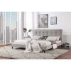 Picture of Eastern Upholstery Gray King Bed