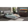 Picture of Eastern Upholstery Gray King Bed