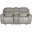 Picture of Fraser Pewter Glider Recliner Loveseat