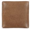 Picture of Emilia Carmel Leather Cocktail Ottoman