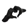 Picture of 5 Inch Hand Heart Black