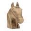 Picture of Wood Horse Head Natural Brown