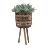 Picture of Bamboo Planters Brown
