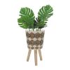 Picture of Diamond Planter With Wood Legs